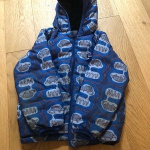 Reversible 5T Patagonia down jacket